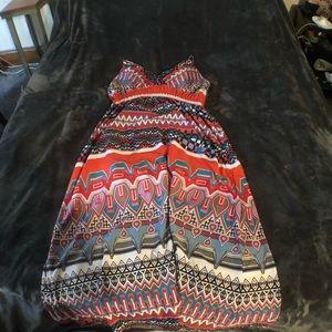 Sun dress xl